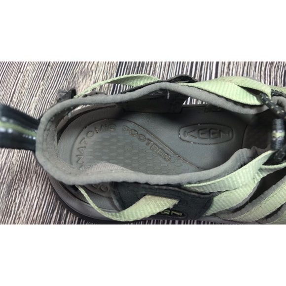 Keen Whisper Slip On Bumper Toe Hiking Sandals - Picture 9 of 10
